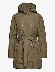 Helly Hansen - W WELSEY II TRENCH INSULATED - pavasara jakas - utility gre - 3