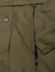 Helly Hansen - W WELSEY II TRENCH INSULATED - spring jackets - utility gre - 12