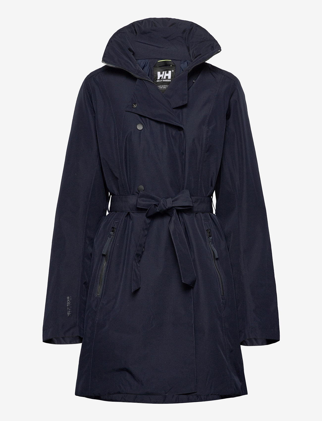 Helly Hansen - W WELSEY II TRENCH INSULATED - pavasara jakas - navy - 0