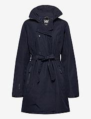 Helly Hansen - W WELSEY II TRENCH INSULATED - spring jackets - navy - 0