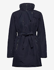 Helly Hansen - W WELSEY II TRENCH INSULATED - pavasara jakas - navy - 1