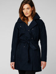 Helly Hansen - W WELSEY II TRENCH INSULATED - kevättakit - navy - 4