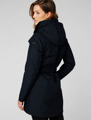 Helly Hansen - W WELSEY II TRENCH INSULATED - pavasarinės striukės - navy - 5
