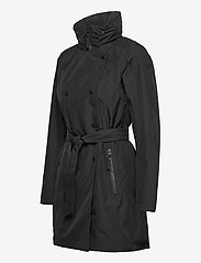 Helly Hansen - W WELSEY II TRENCH INSULATED - spring jackets - black - 5