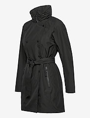 Helly Hansen - W WELSEY II TRENCH INSULATED - spring jackets - black - 6