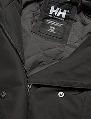 Helly Hansen - W WELSEY II TRENCH INSULATED - pavasarinės striukės - black - 7