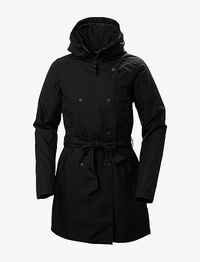 W Welsey Ii Trench Insulated - Friluftsjakke