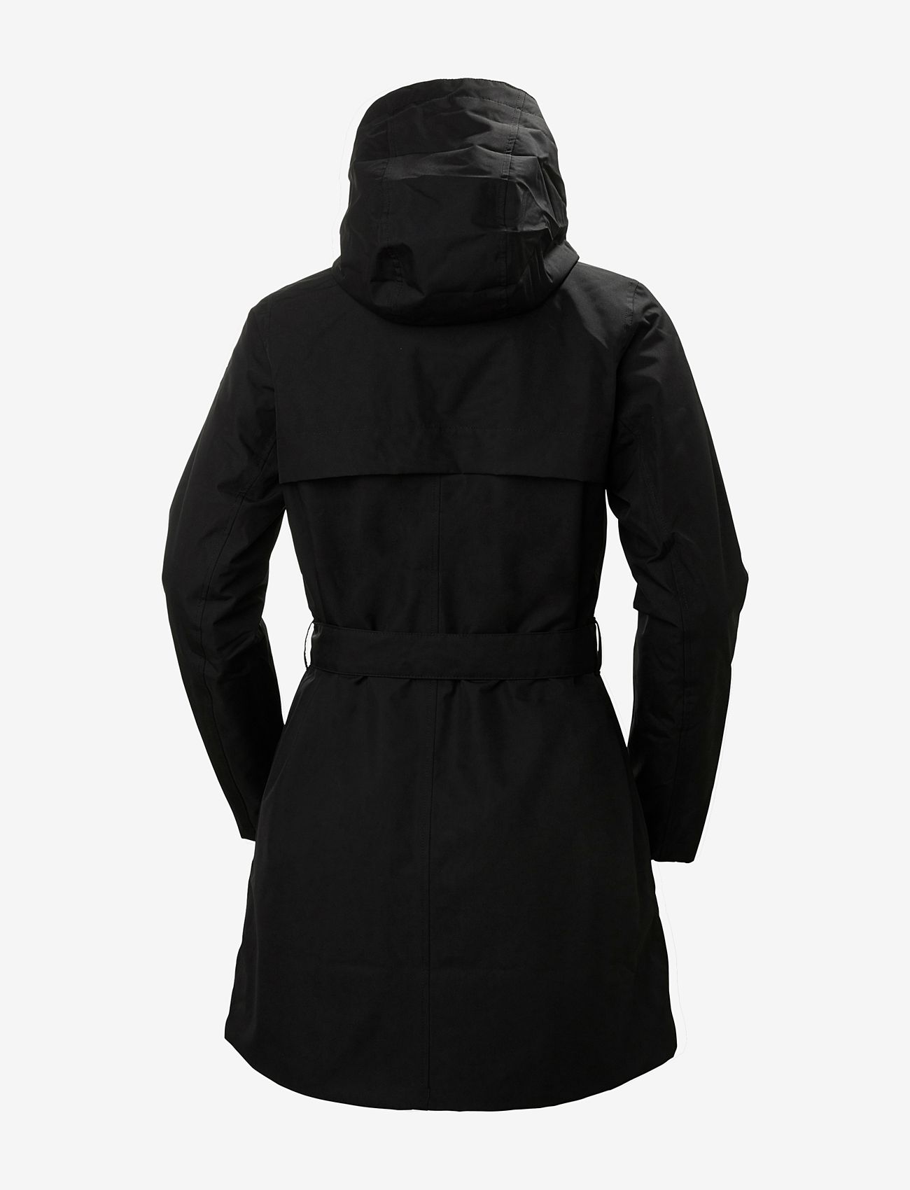 Helly Hansen - W WELSEY II TRENCH INSULATED - vabaõhu- ja vihmajoped - black - 1