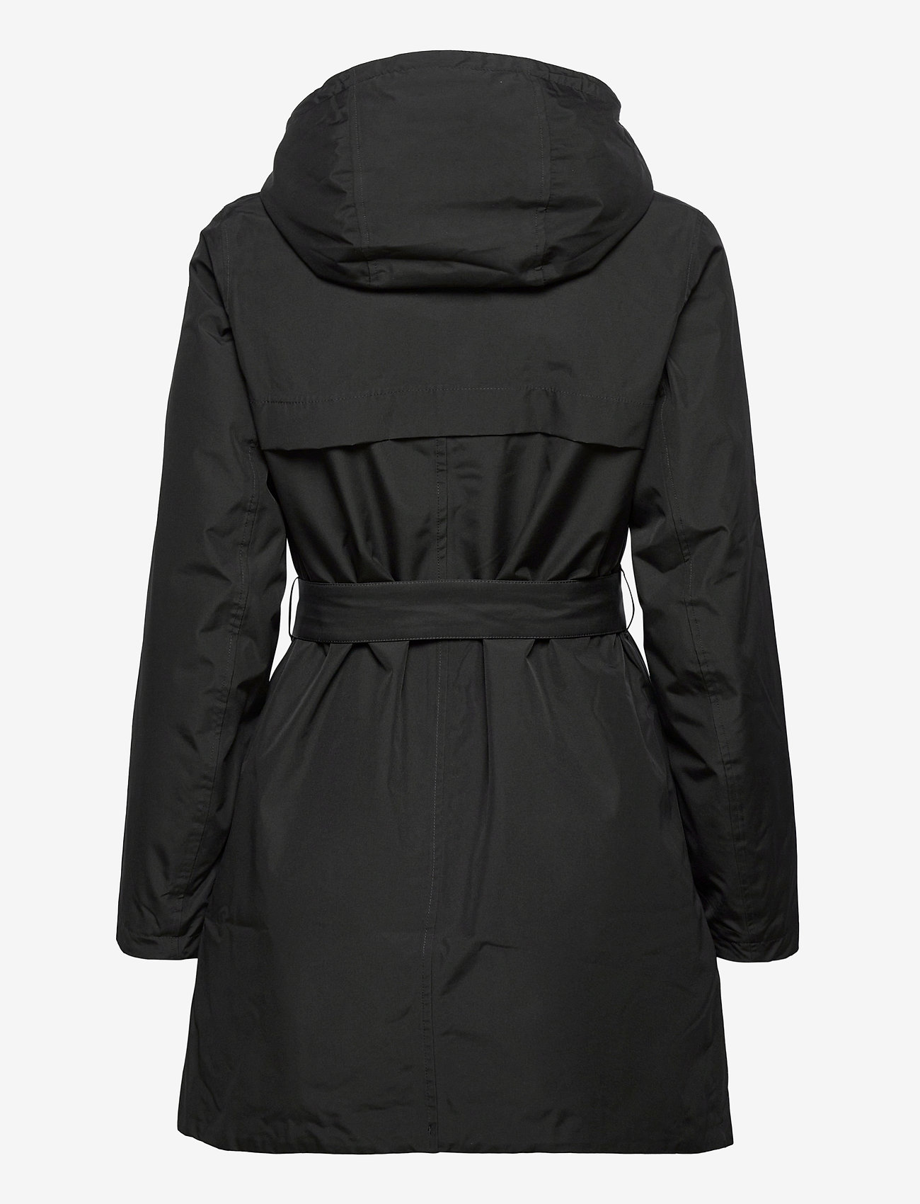 Helly Hansen - W WELSEY II TRENCH INSULATED - vabaõhu- ja vihmajoped - black - 3