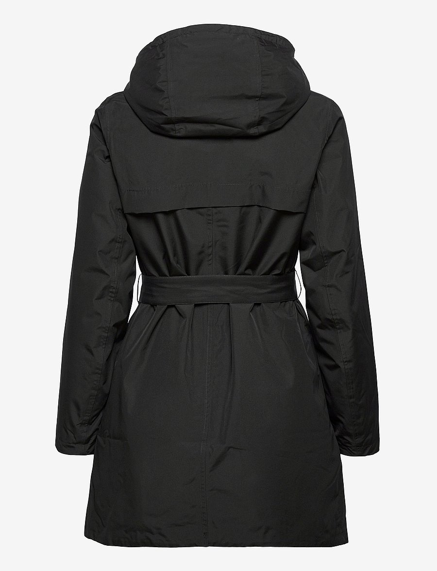 Helly Hansen - W WELSEY II TRENCH INSULATED - välijoped - black - 4