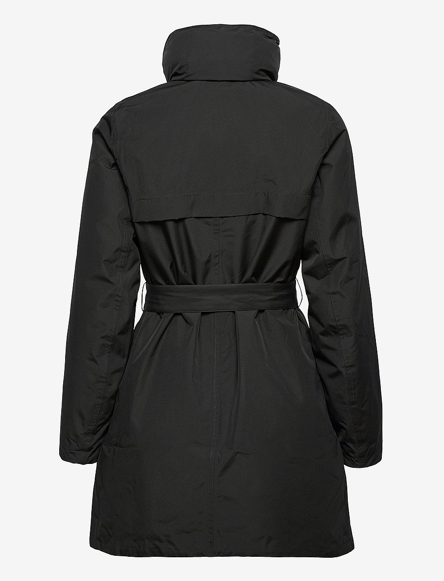 Helly Hansen - W WELSEY II TRENCH INSULATED - välijoped - black - 5