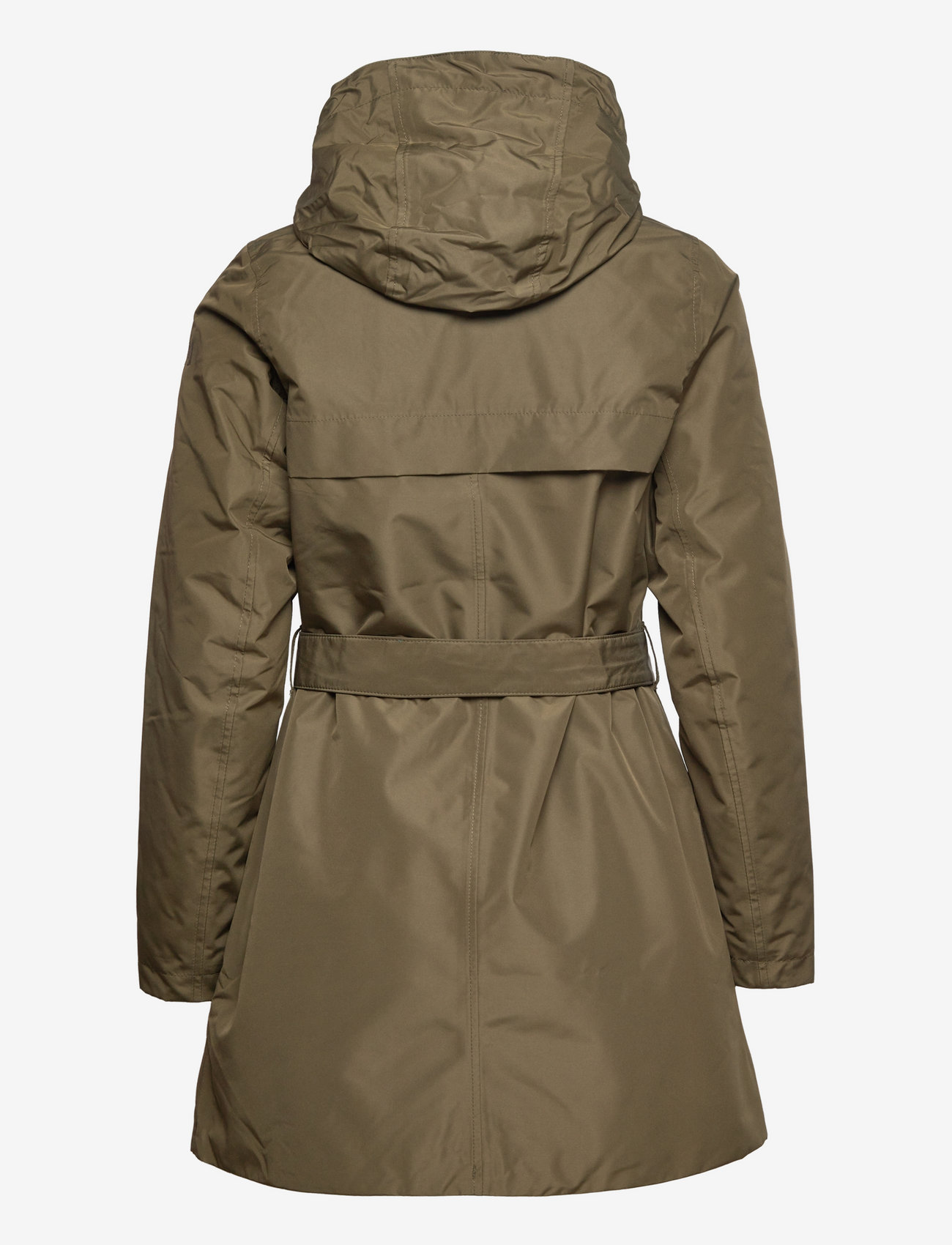 Helly Hansen - W WELSEY II TRENCH INSULATED - outdoor jackets - green - 1