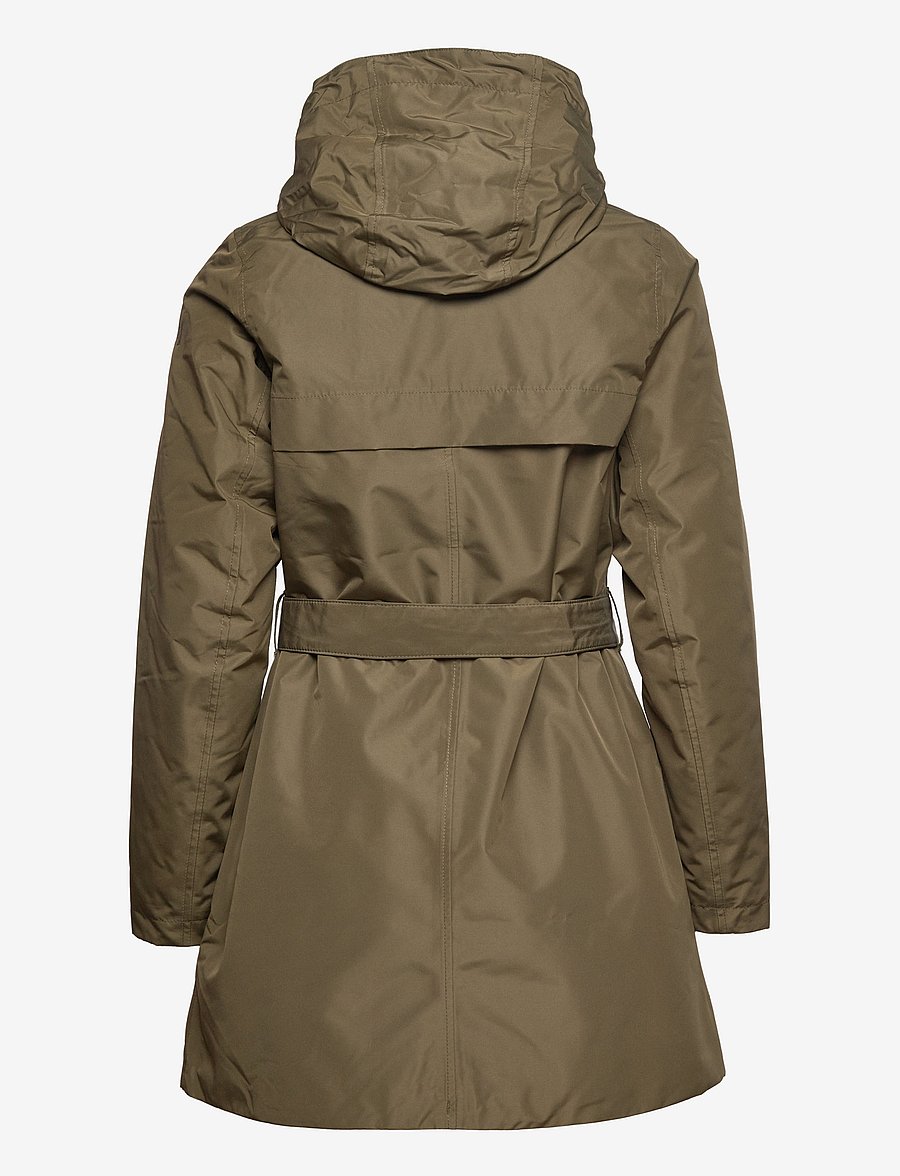 Helly Hansen - W WELSEY II TRENCH INSULATED - välijoped - green - 1