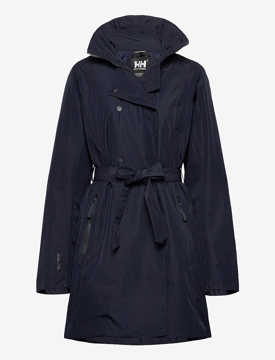 Helly Hansen - W WELSEY II TRENCH INSULATED - friluftsjakker - navy - 1