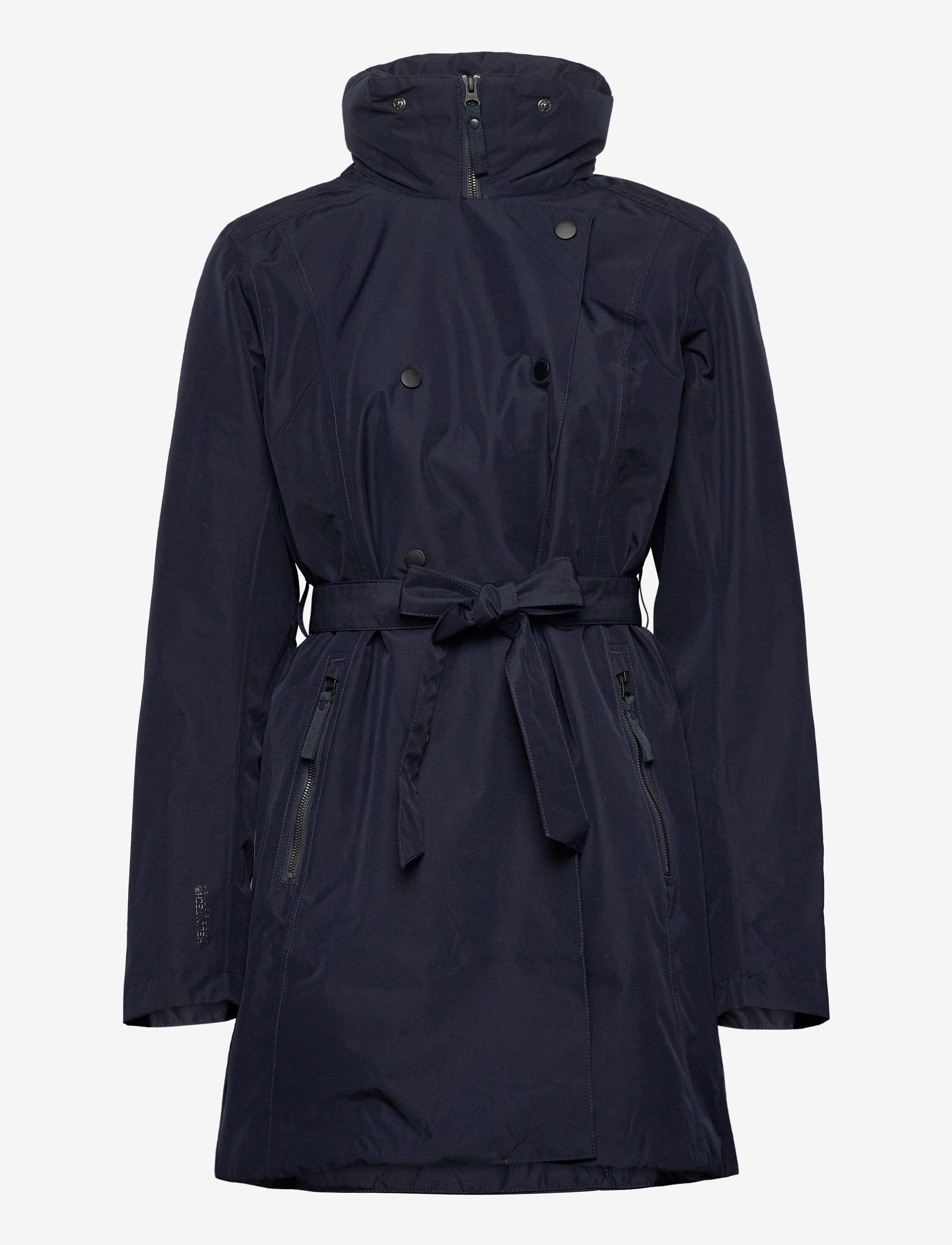 Helly Hansen - W WELSEY II TRENCH INSULATED - friluftsjakker - navy - 2
