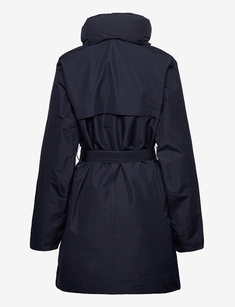 Helly Hansen - W WELSEY II TRENCH INSULATED - friluftsjakker - navy - 3