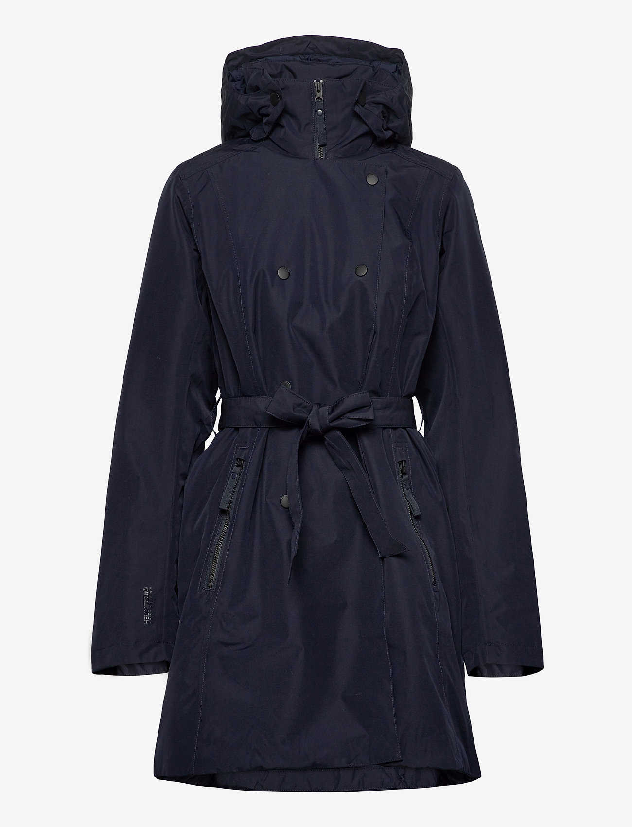Helly Hansen - W WELSEY II TRENCH INSULATED - friluftsjakker - navy - 4