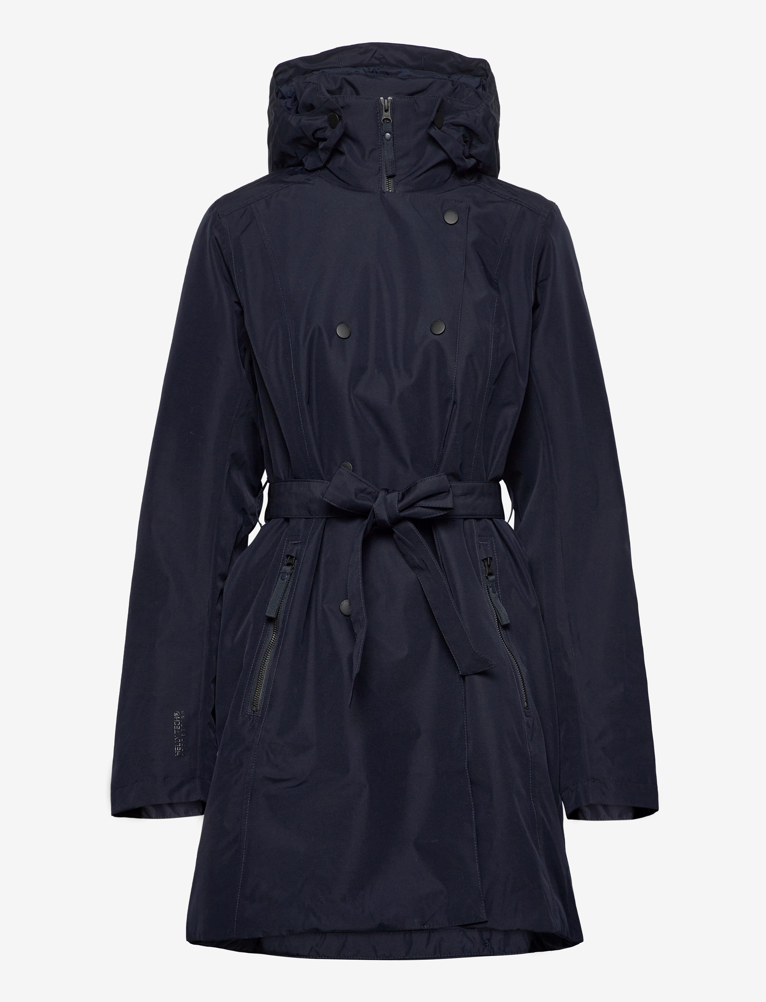 Helly Hansen - W WELSEY II TRENCH INSULATED - friluftsjakker - navy - 4