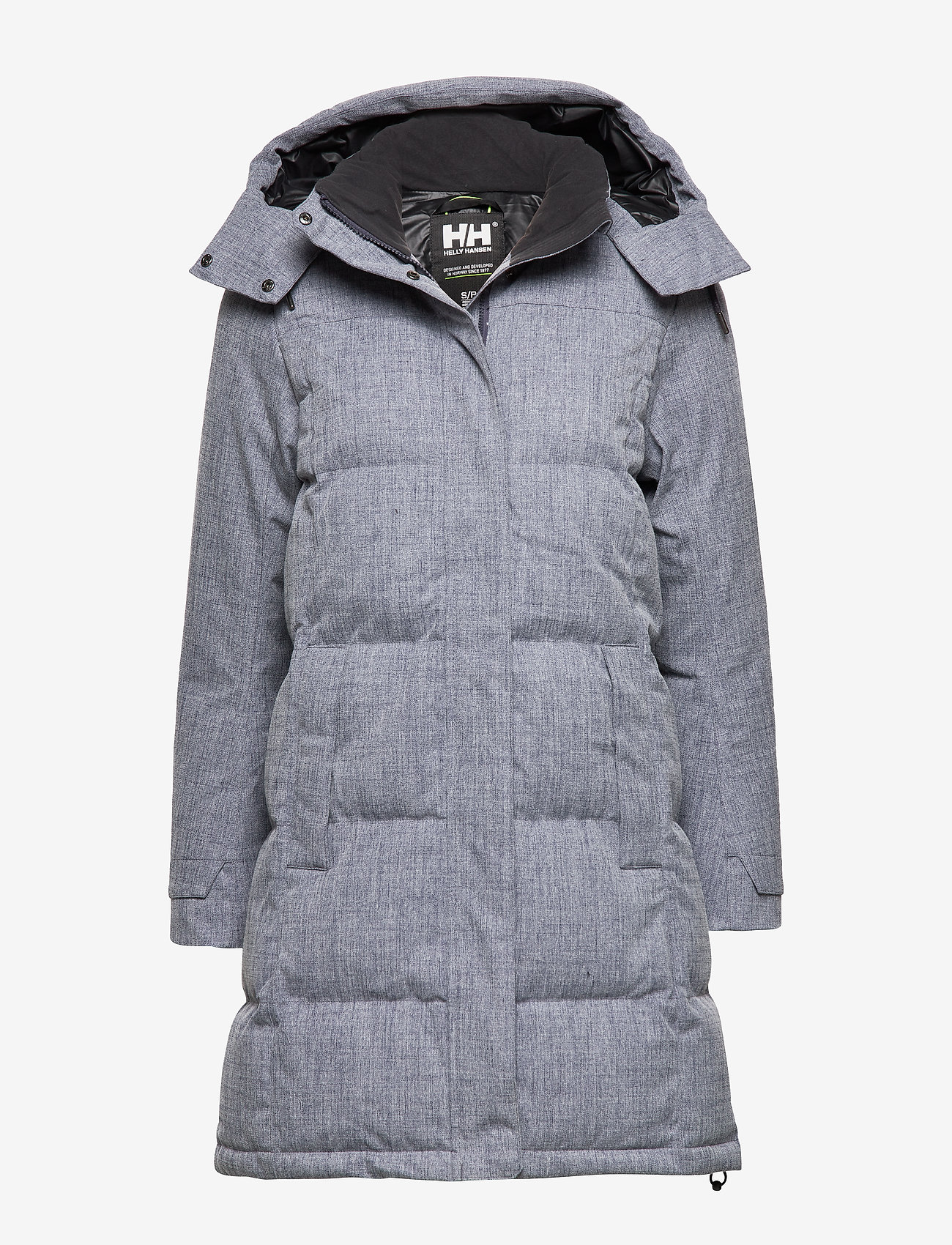 Helly Hansen - W GLACIER PARKA - graphite blue / melange - 1