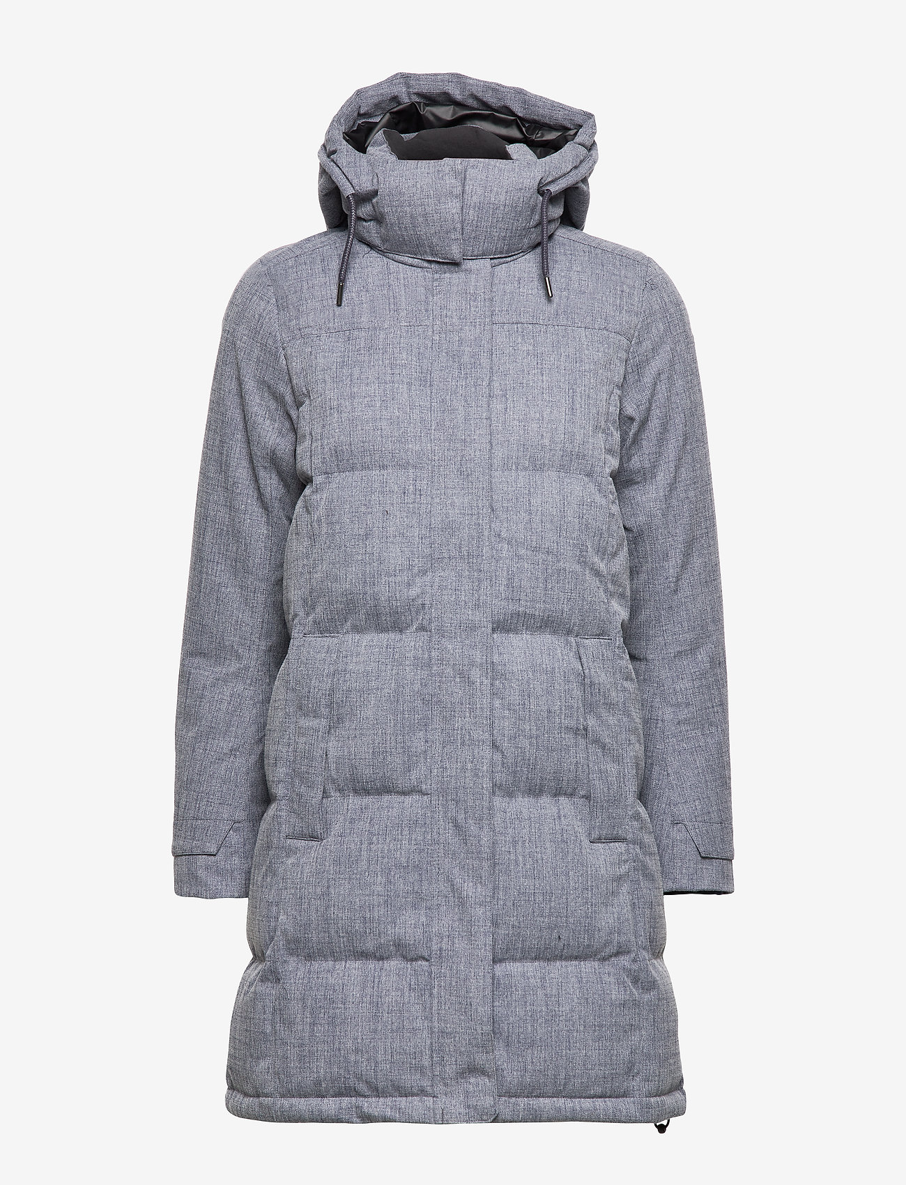 Helly Hansen - W GLACIER PARKA - graphite blue / melange - 2
