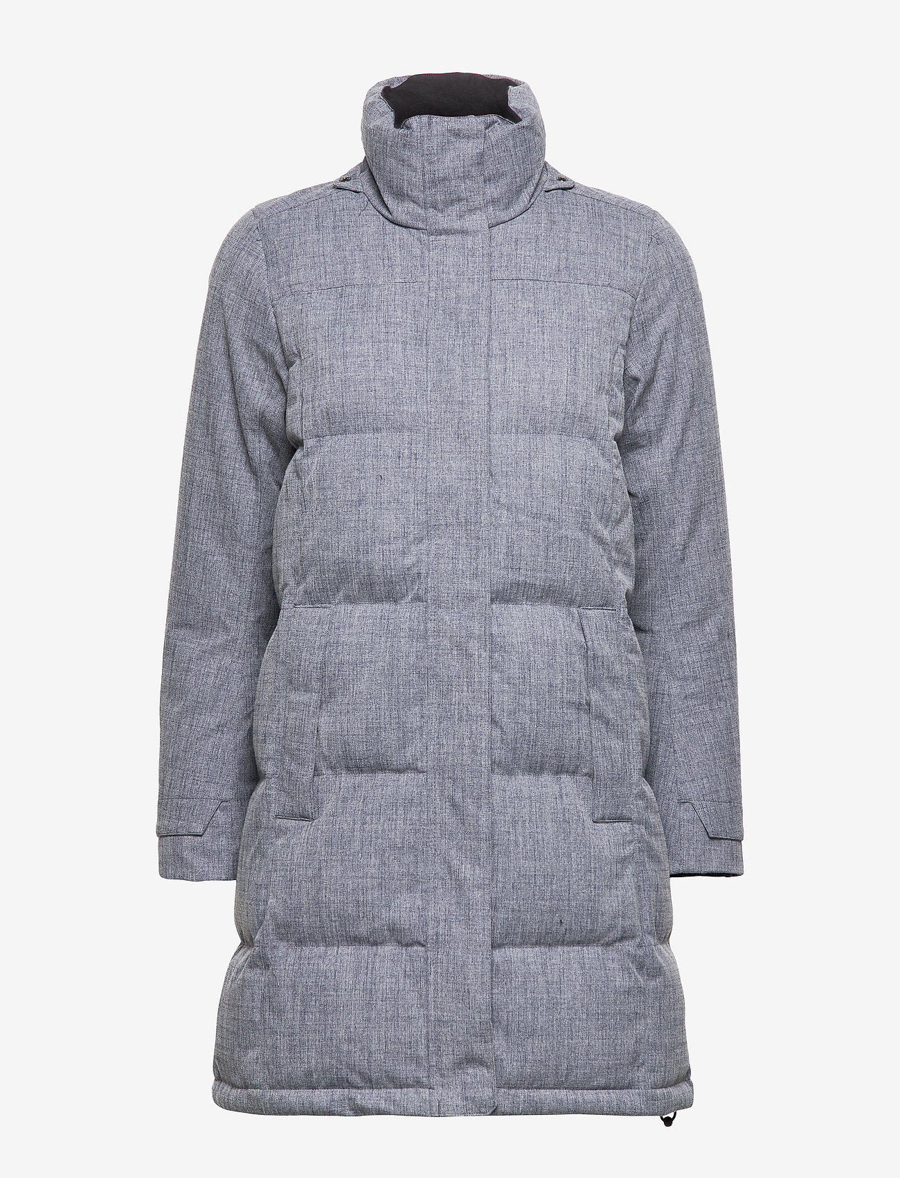 Helly Hansen - W GLACIER PARKA - graphite blue / melange - 4