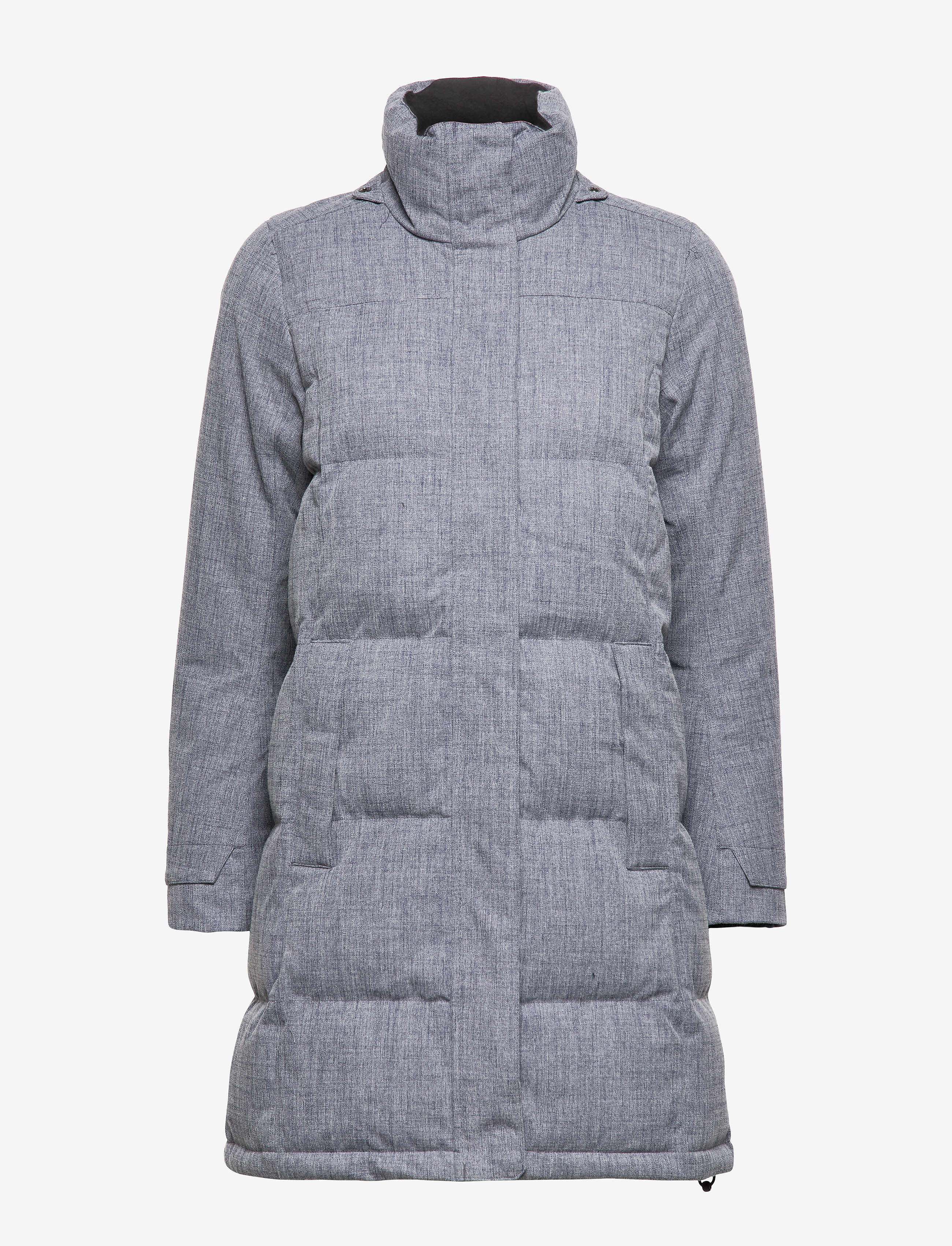 Helly Hansen - W GLACIER PARKA - graphite blue / melange - 3