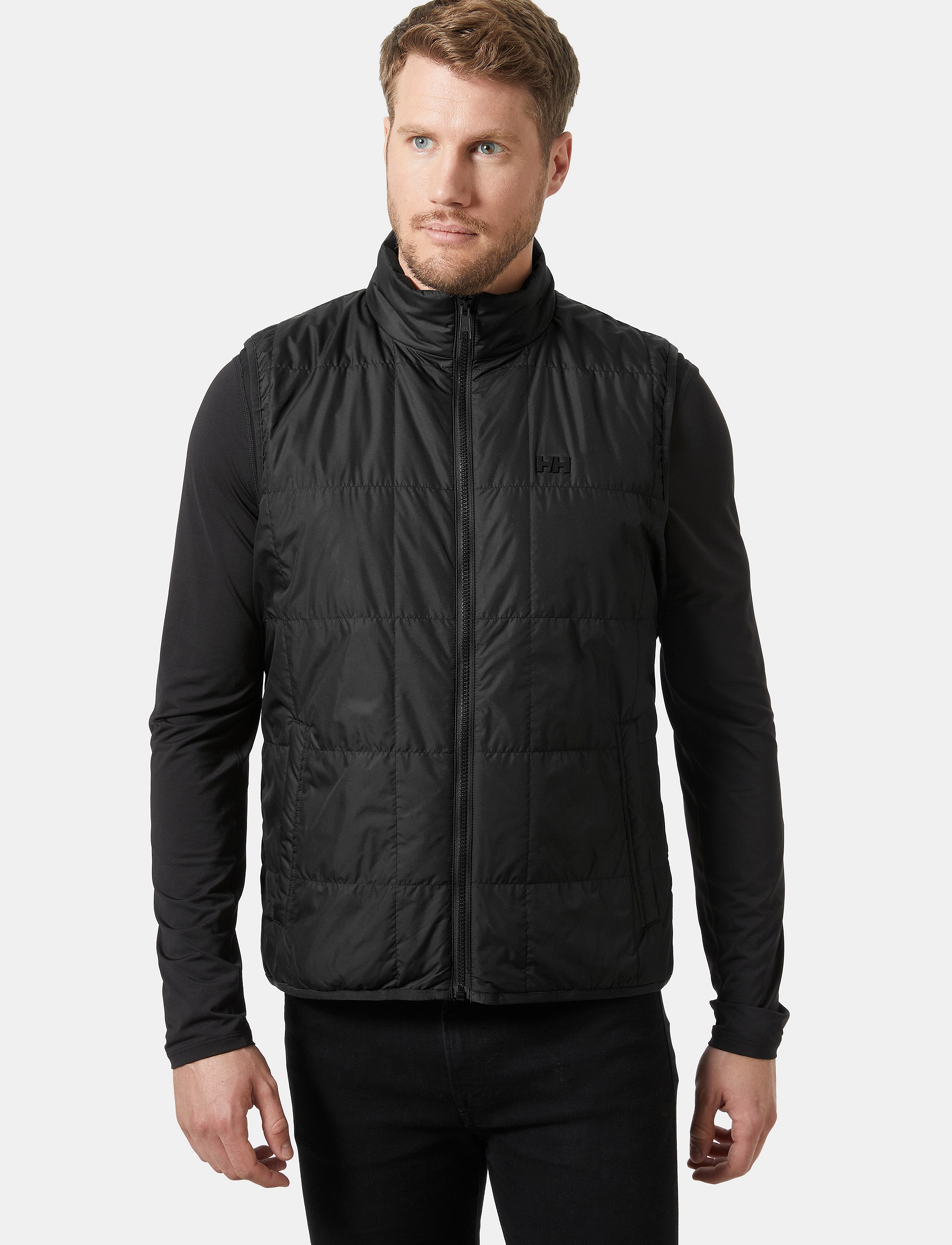 Helly Hansen Vika Light Ins Vest, M, Black, Overtøj > Veste, Herre