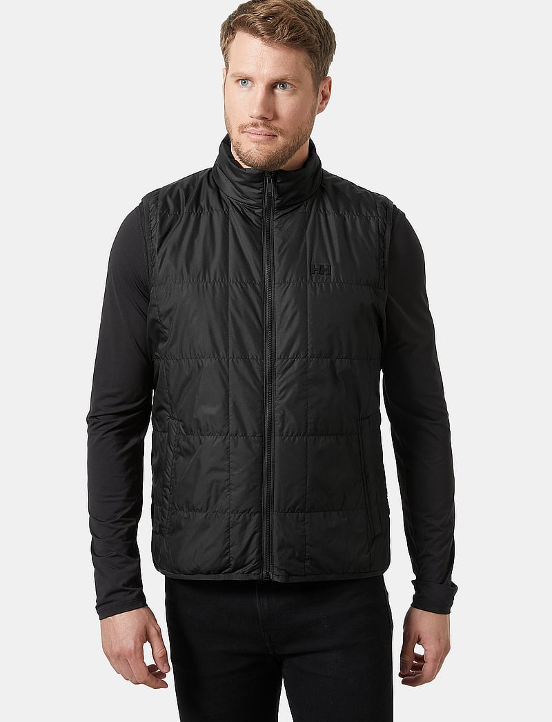 Helly Hansen - VIKA LIGHT INS VEST - kamizelki - black - 0