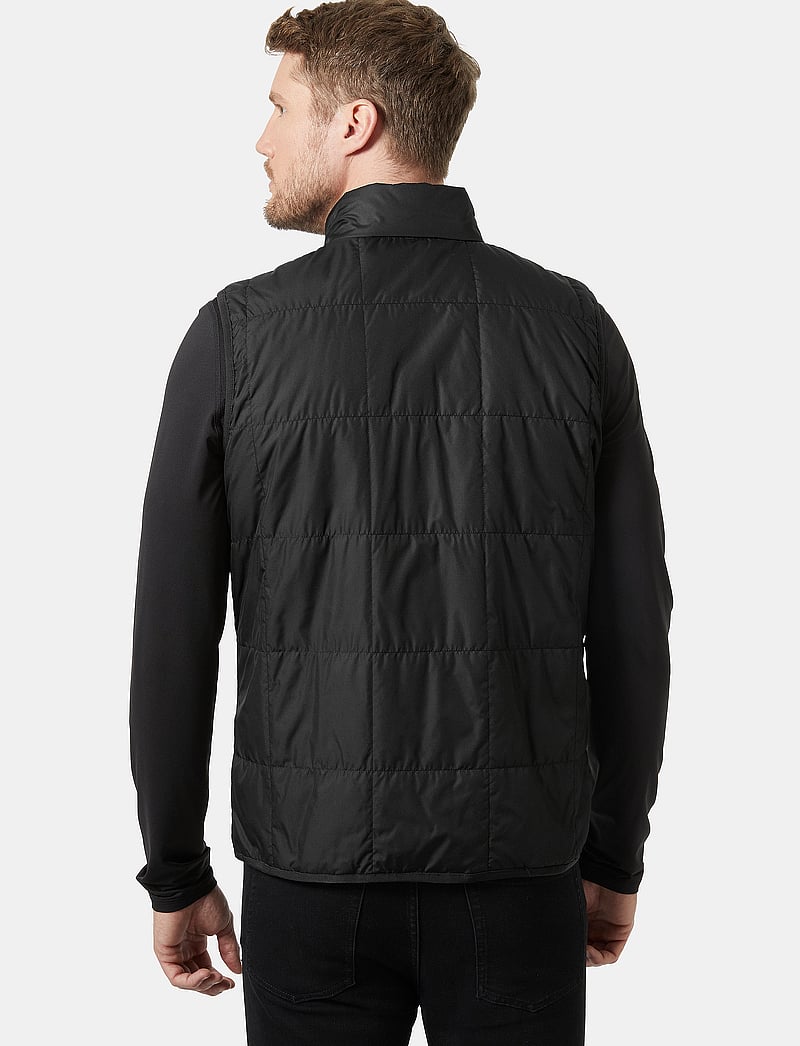 Helly Hansen - VIKA LIGHT INS VEST - kamizelki - black - 3