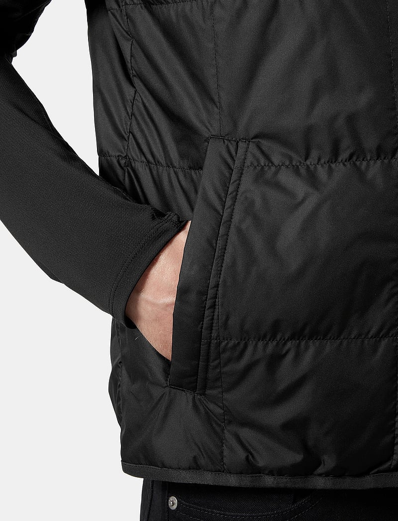 Helly Hansen - VIKA LIGHT INS VEST - kamizelki - black - 4