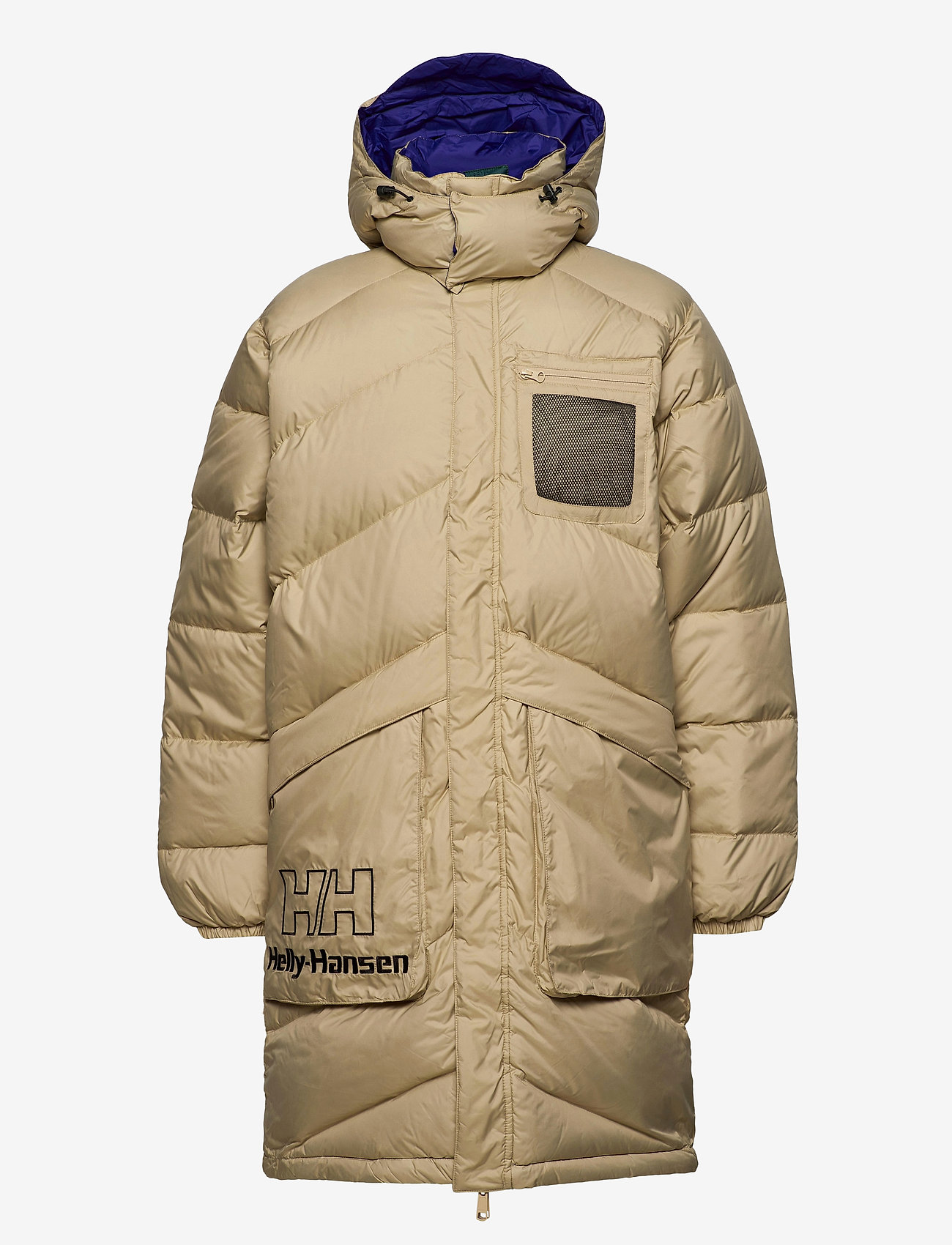 HERITAGE REVERSIBLE PUFFER COA - HERITAGE KHAKI