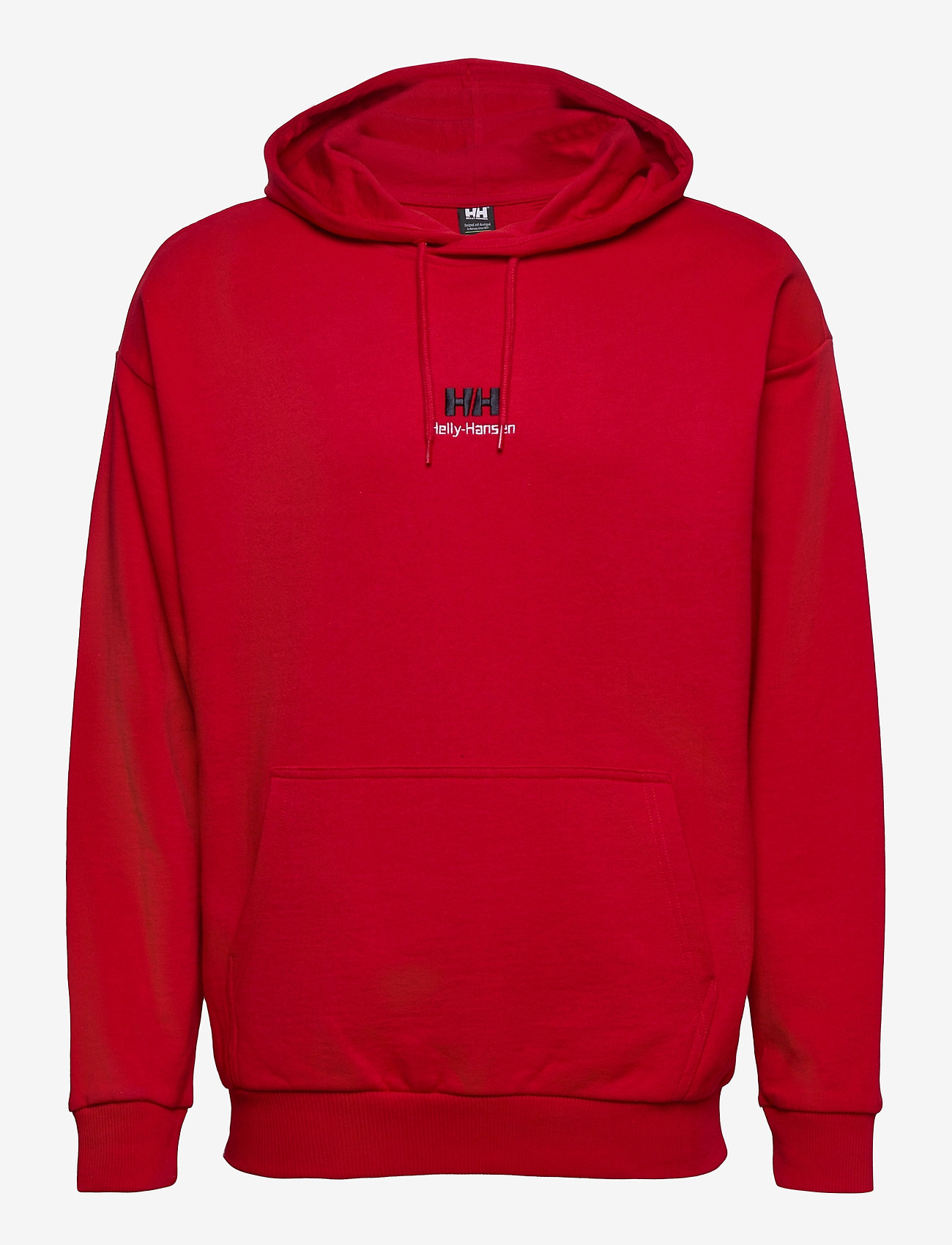 Helly Hansen - YU HOODIE - red - 0