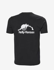 Helly Hansen - YU PATCH T-SHIRT - black - 1