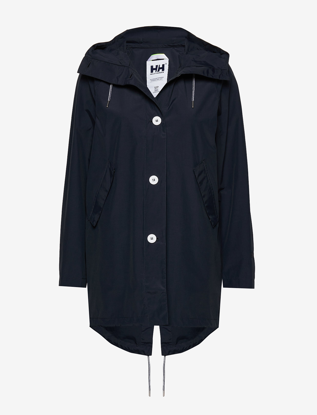 Helly Hansen - W JPN SUMMER PARKA - navy - 0