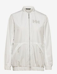 Helly Hansen - W SCAPE LONG JACKE - windjacken - white - 0