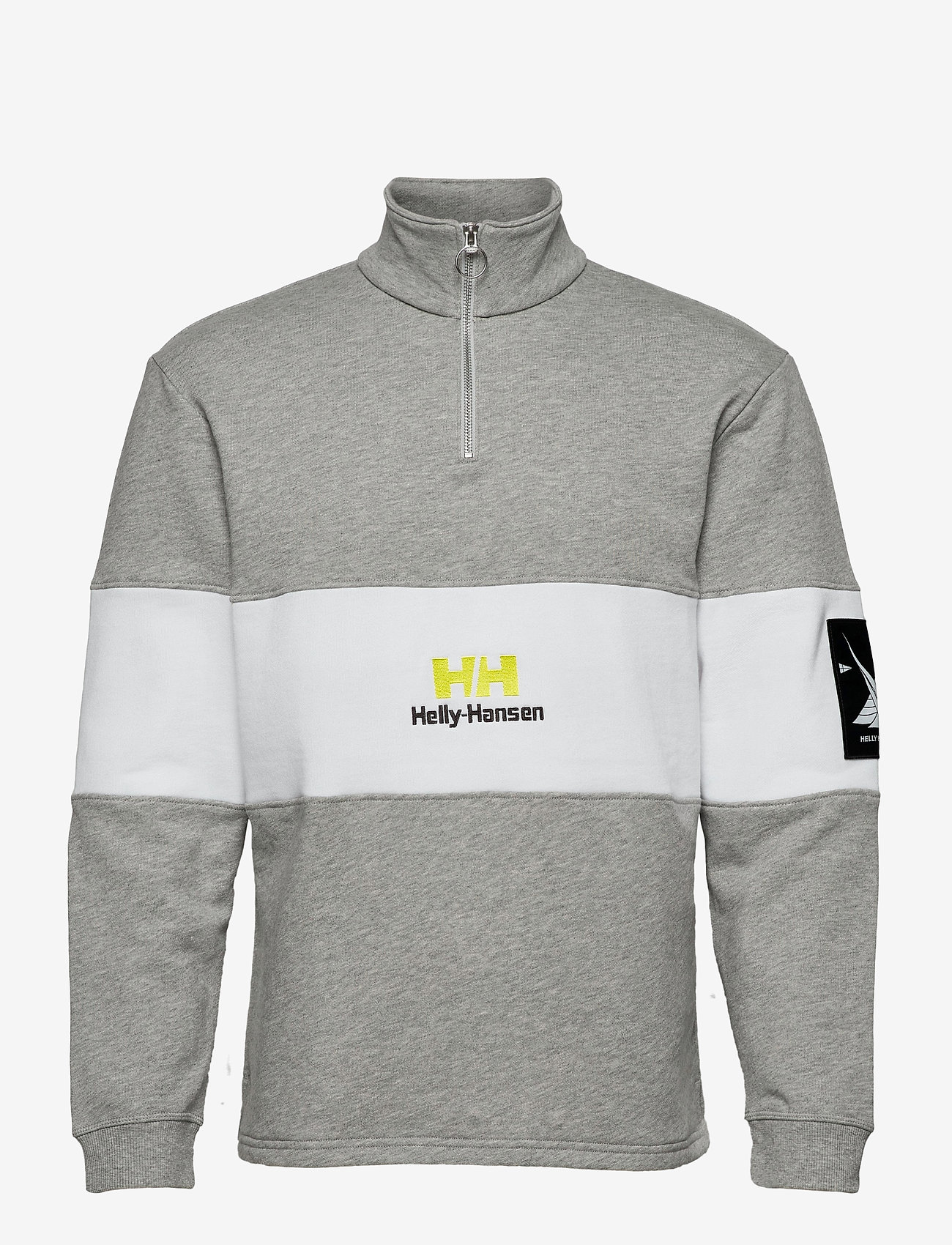 Helly Hansen - YU20 1/2 ZIP SWEAT - grey melange - 0