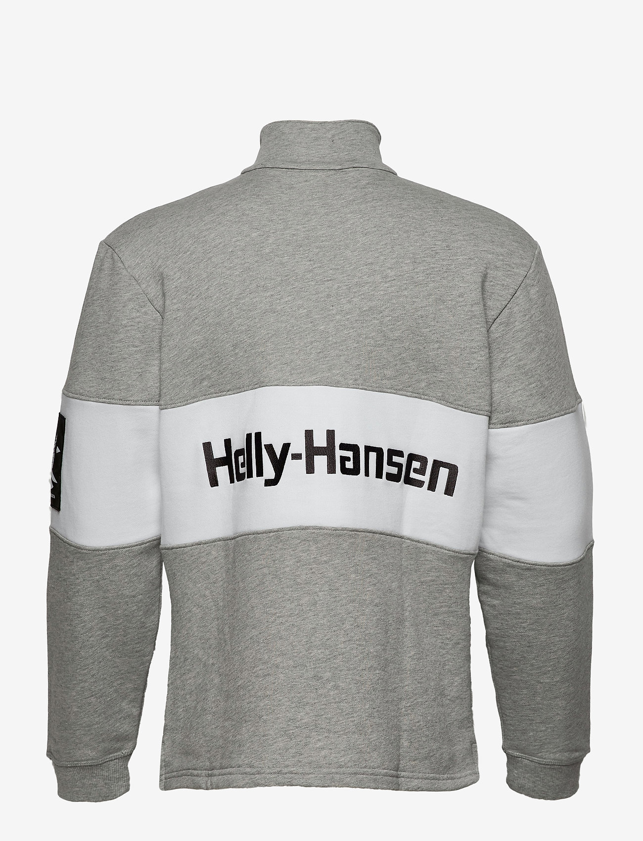 Helly Hansen - YU20 1/2 ZIP SWEAT - grey melange - 1