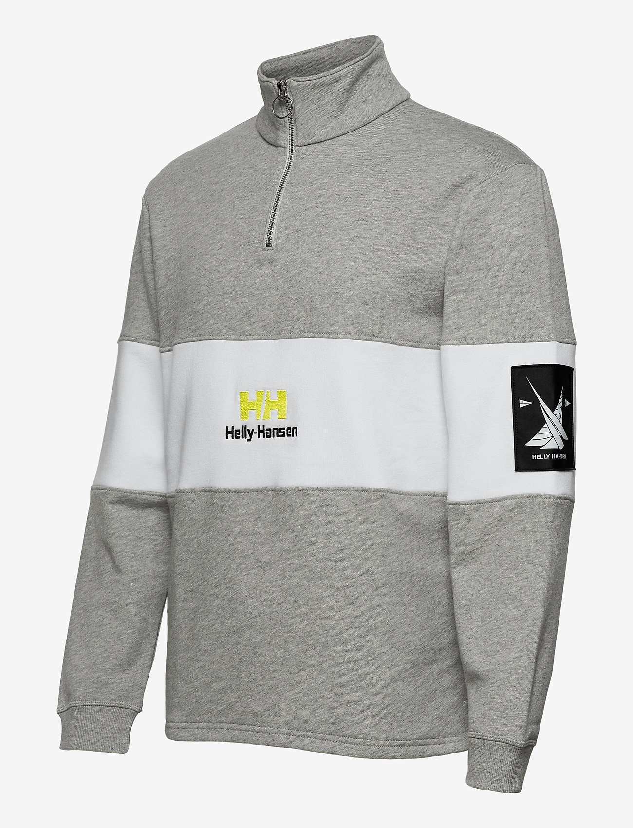 Helly Hansen - YU20 1/2 ZIP SWEAT - grey melange - 2