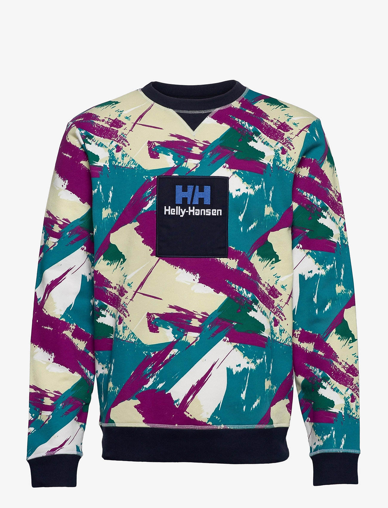Helly Hansen - YU20 CREW NECK SWEAT - sealife print - 0