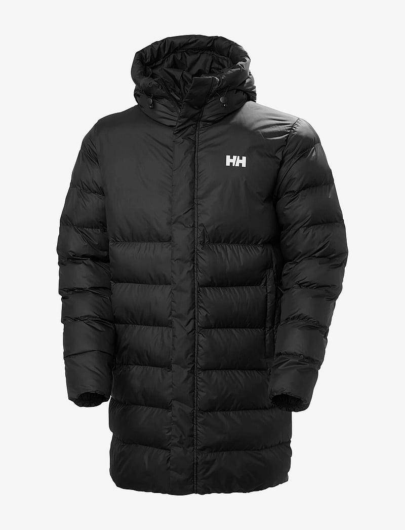 Helly Hansen - OSLO PUFFY PARKA - parkas - black - 1