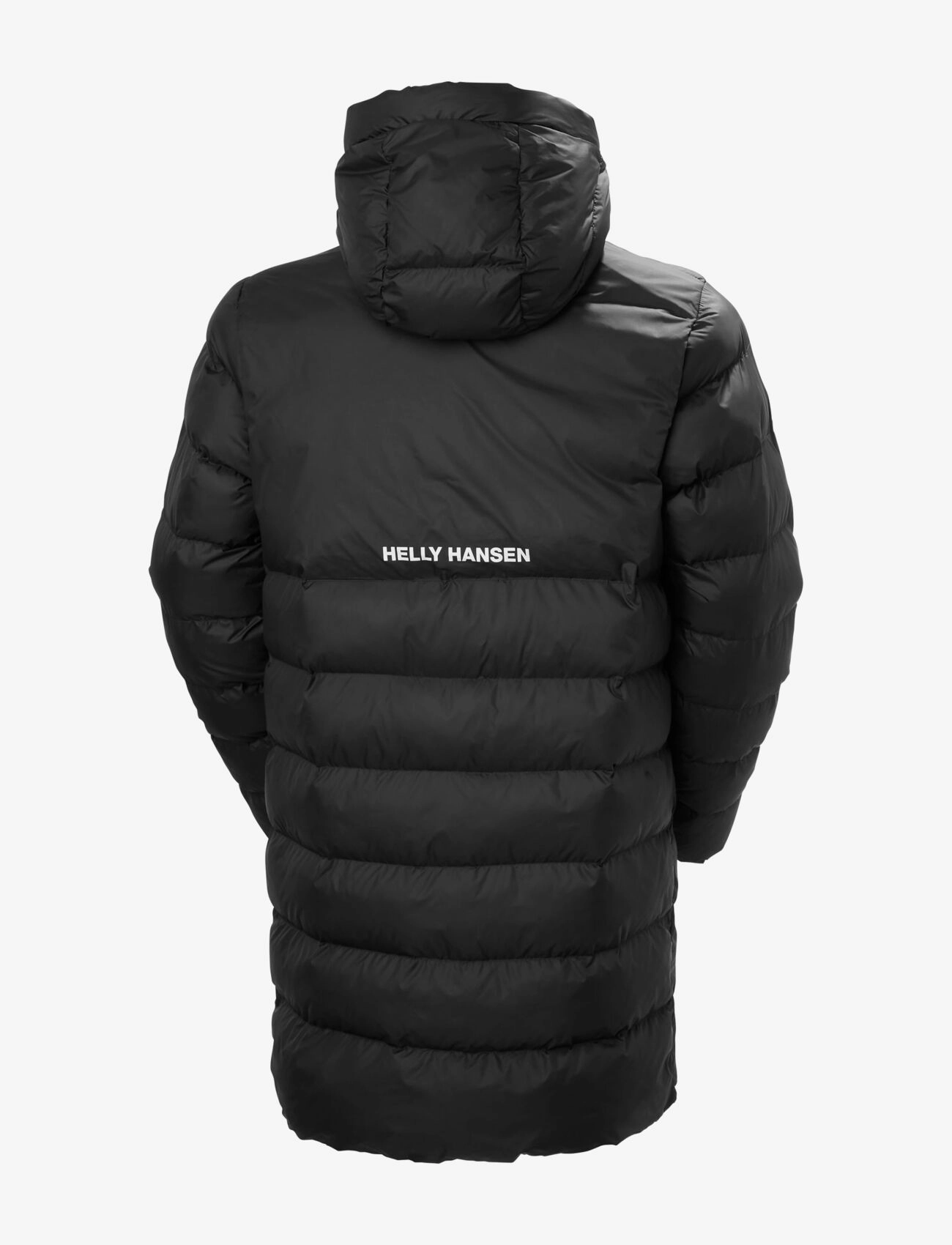 Helly Hansen - OSLO PUFFY PARKA - parkasjackor - black - 2