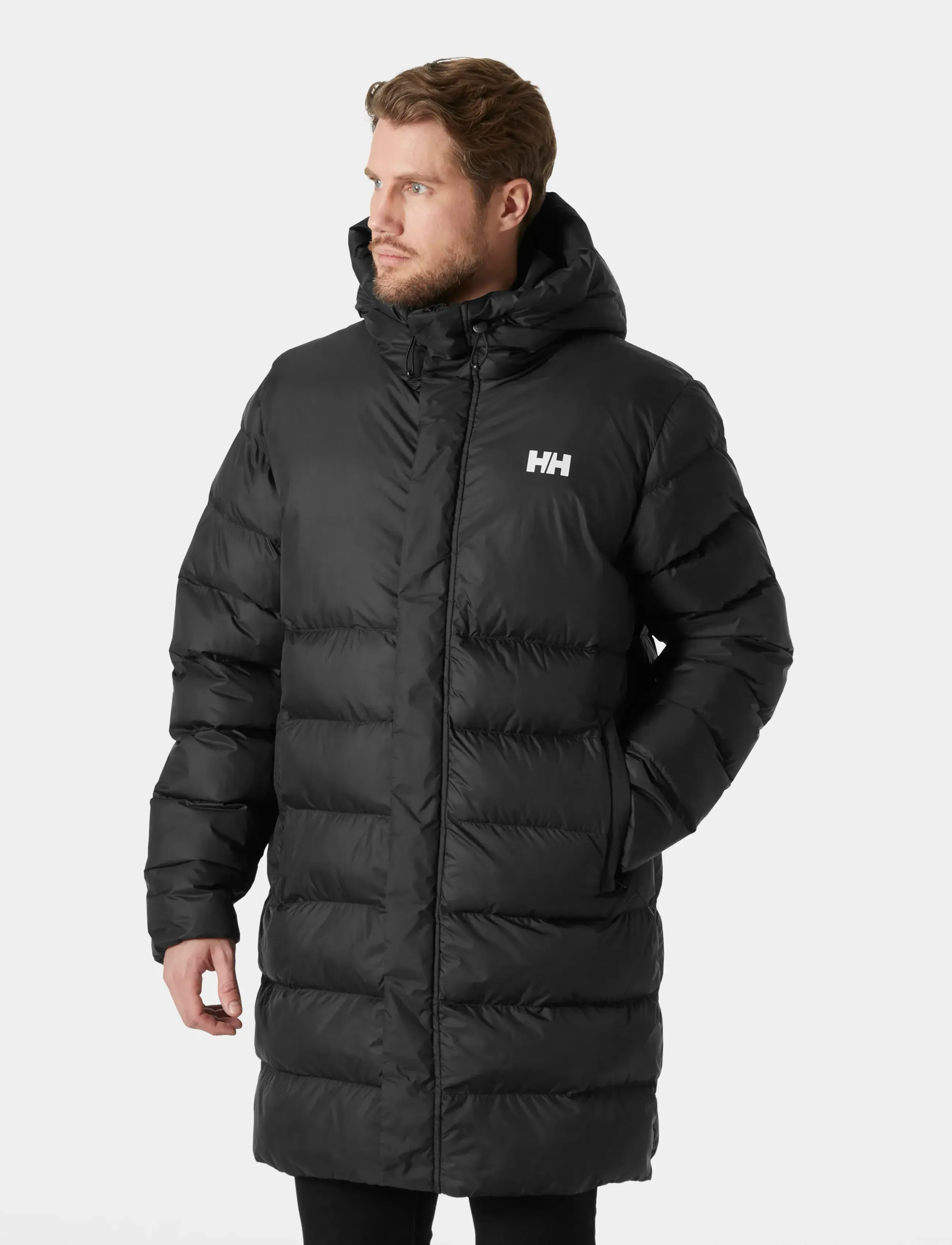 Helly Hansen Oslo Puffy Parka, XL, Black, Jakker > Parkaer, Herre