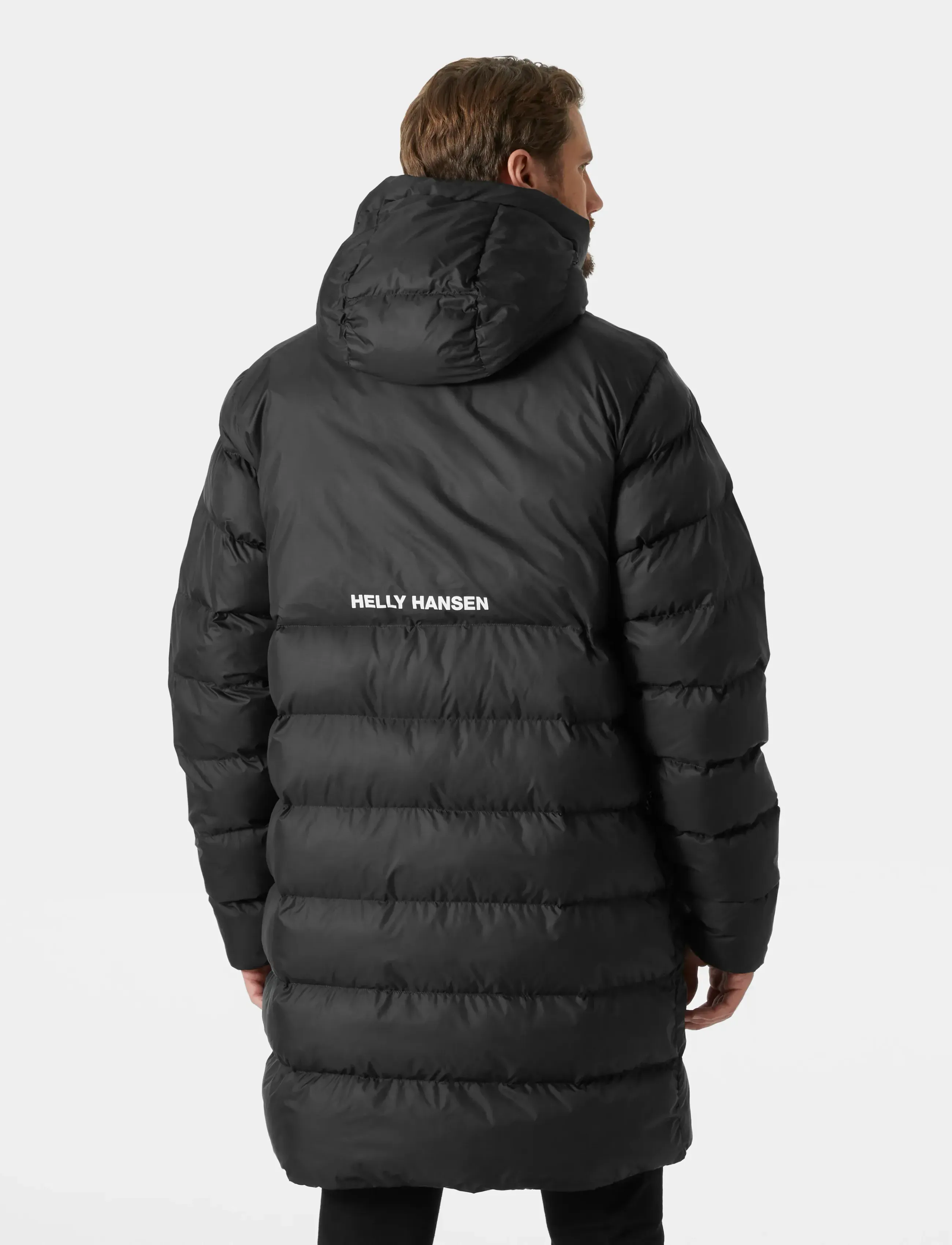 Helly Hansen - OSLO PUFFY PARKA - parkasjackor - black - 3