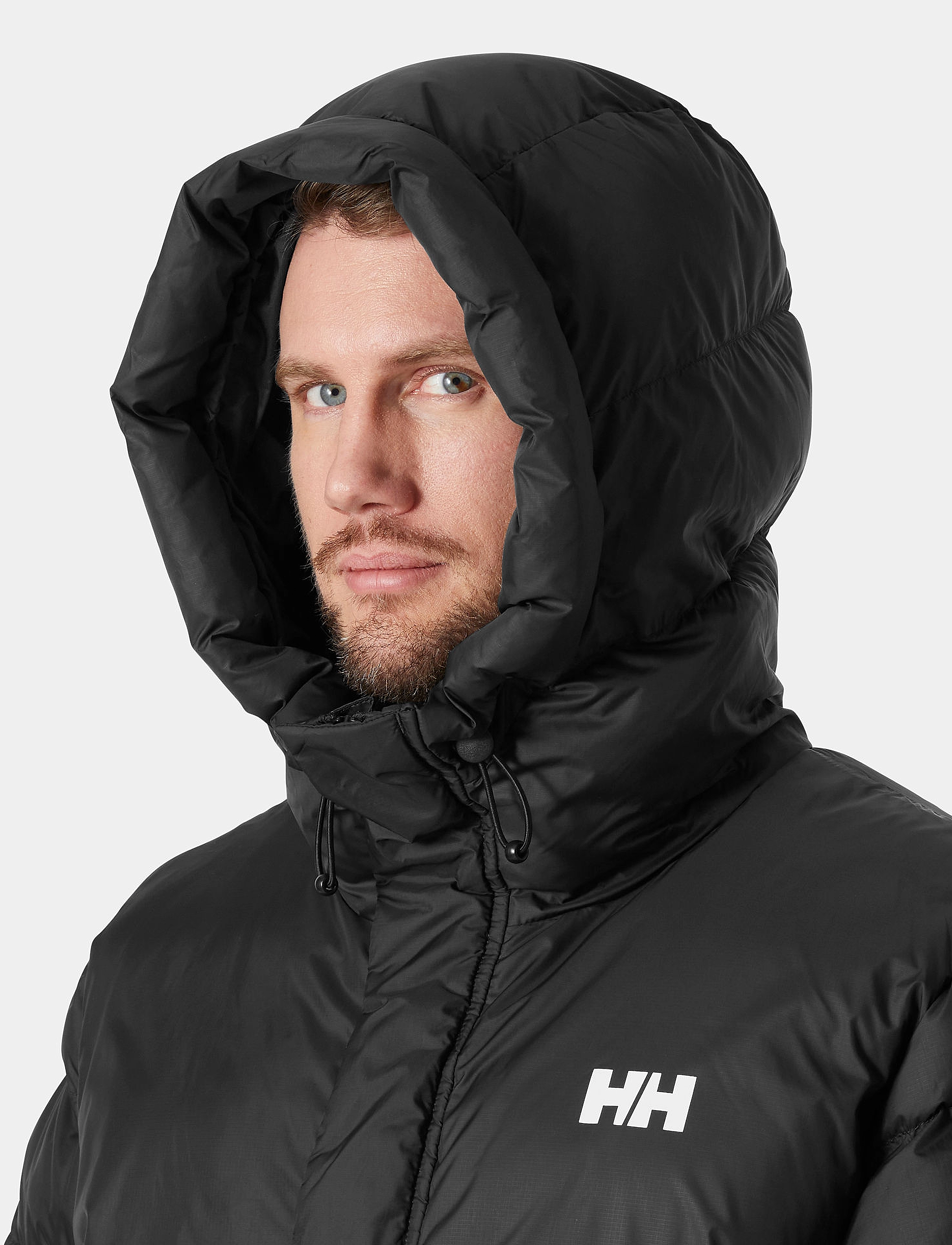 Helly Hansen - OSLO PUFFY PARKA - parkasjackor - black - 4