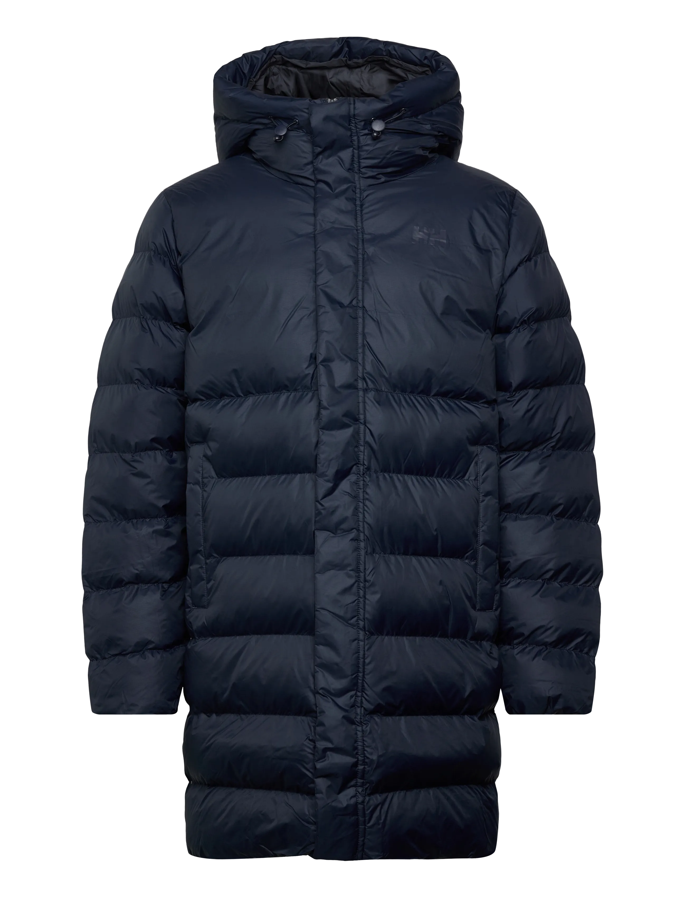 Helly Hansen Oslo Puffy Parka, L, Navy, Jakker > Parkaer, Herre