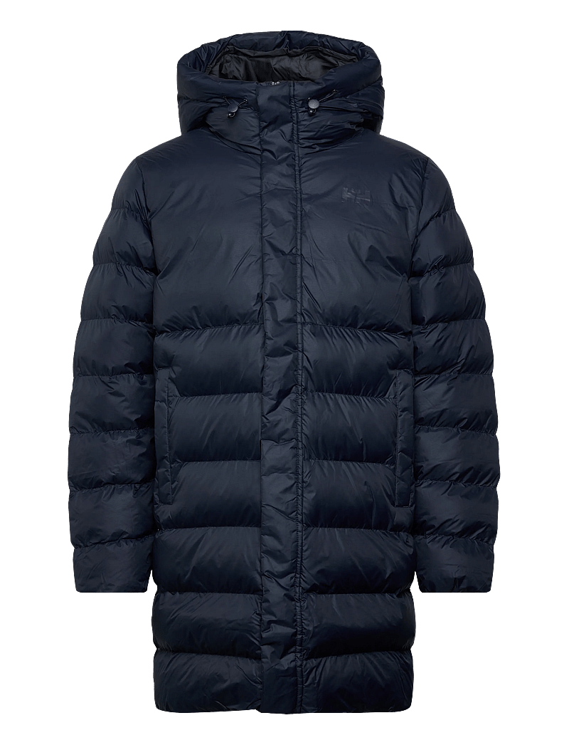 Helly Hansen - OSLO PUFFY PARKA - parkas - navy - 0