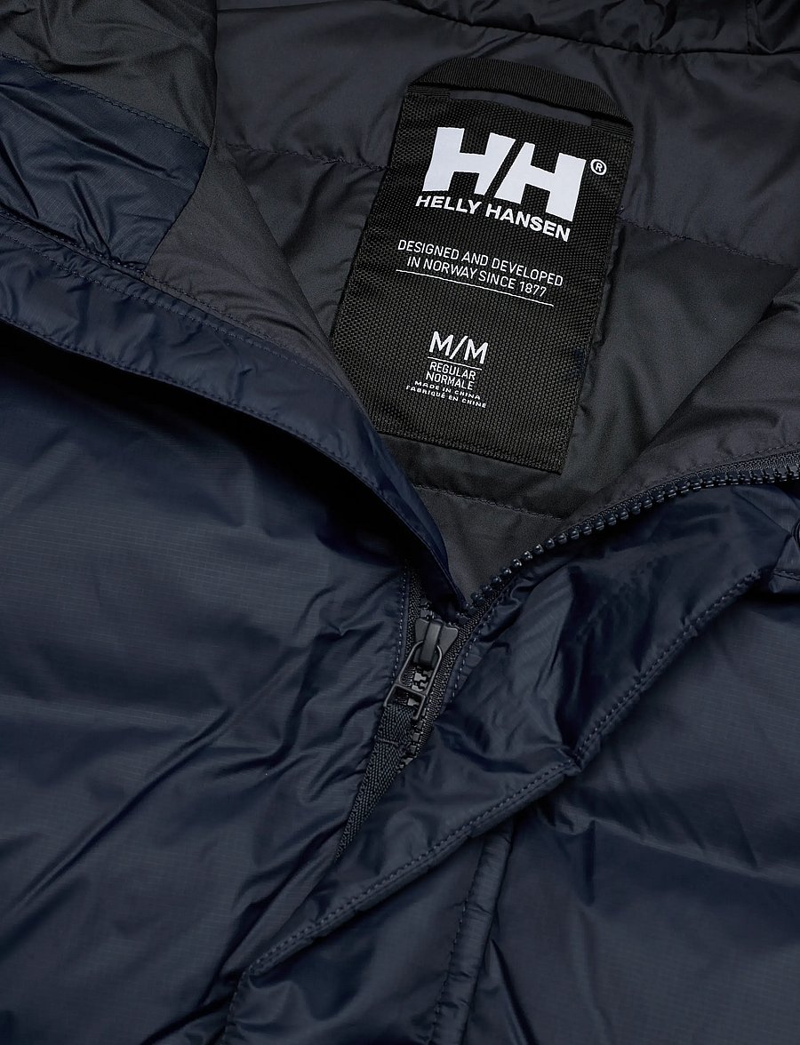 Helly Hansen - OSLO PUFFY PARKA - parkas - navy - 2