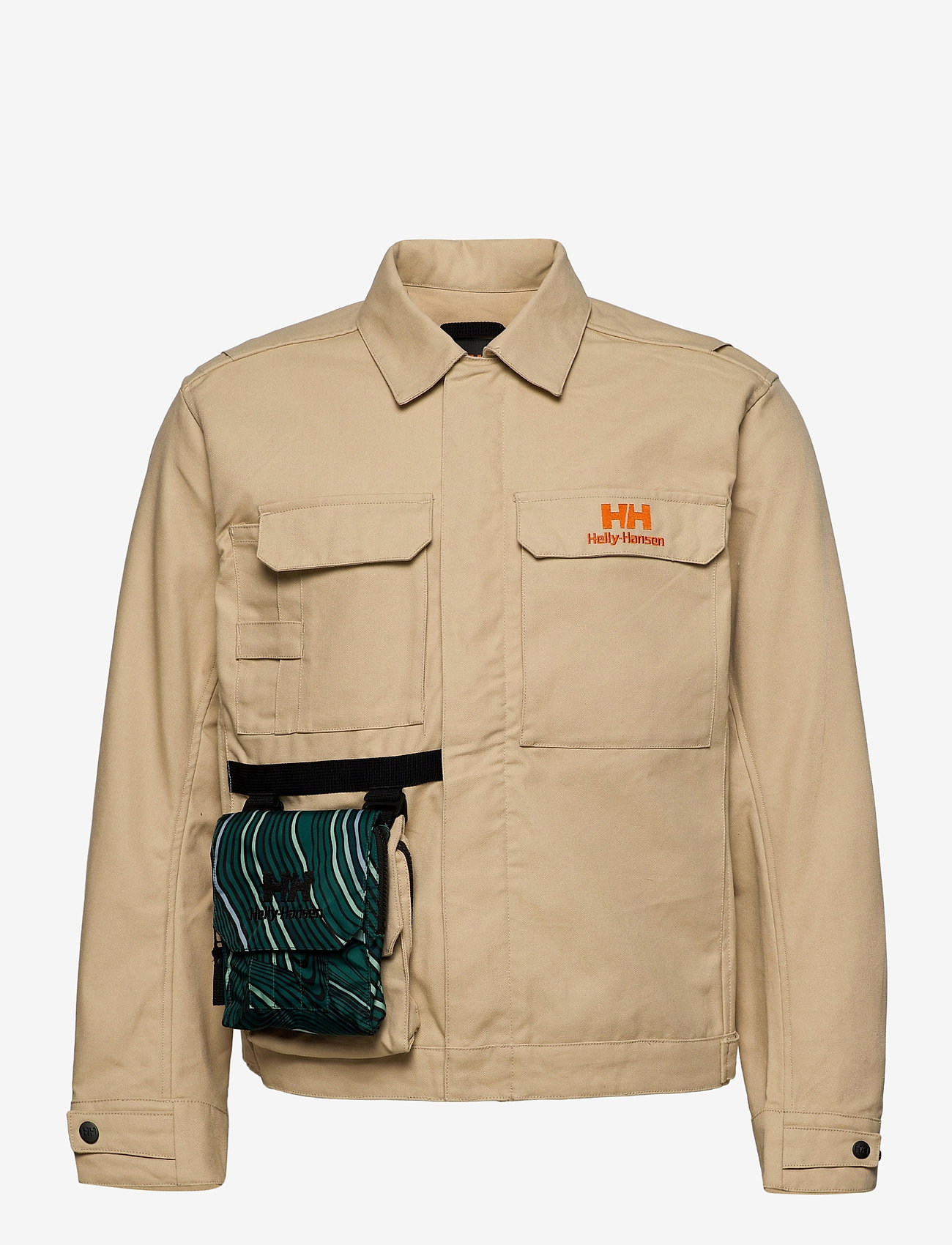 Helly Hansen - HERITAGE CARPENTER JACKET - heritage khaki - 0