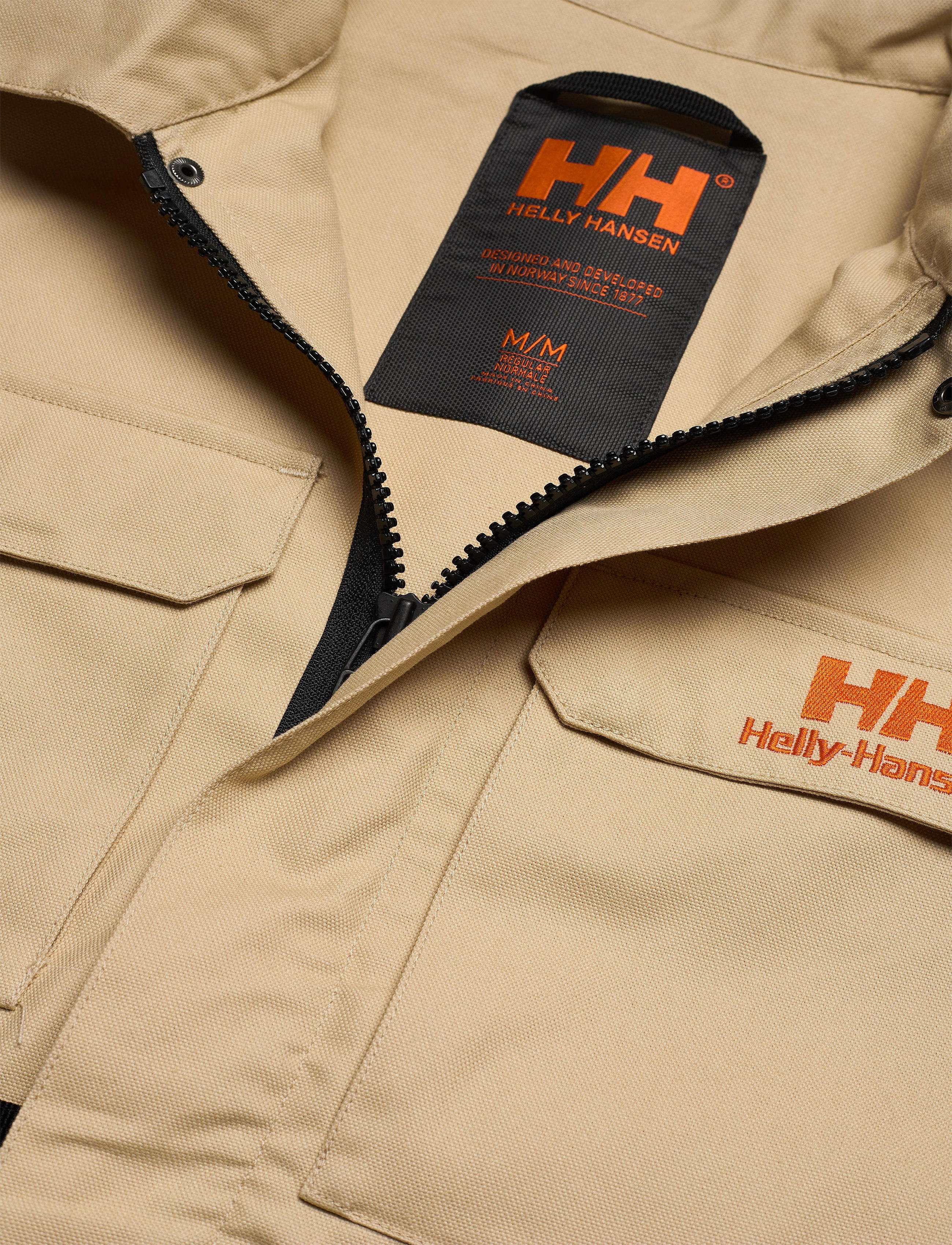 Helly Hansen - HERITAGE CARPENTER JACKET - heritage khaki - 4