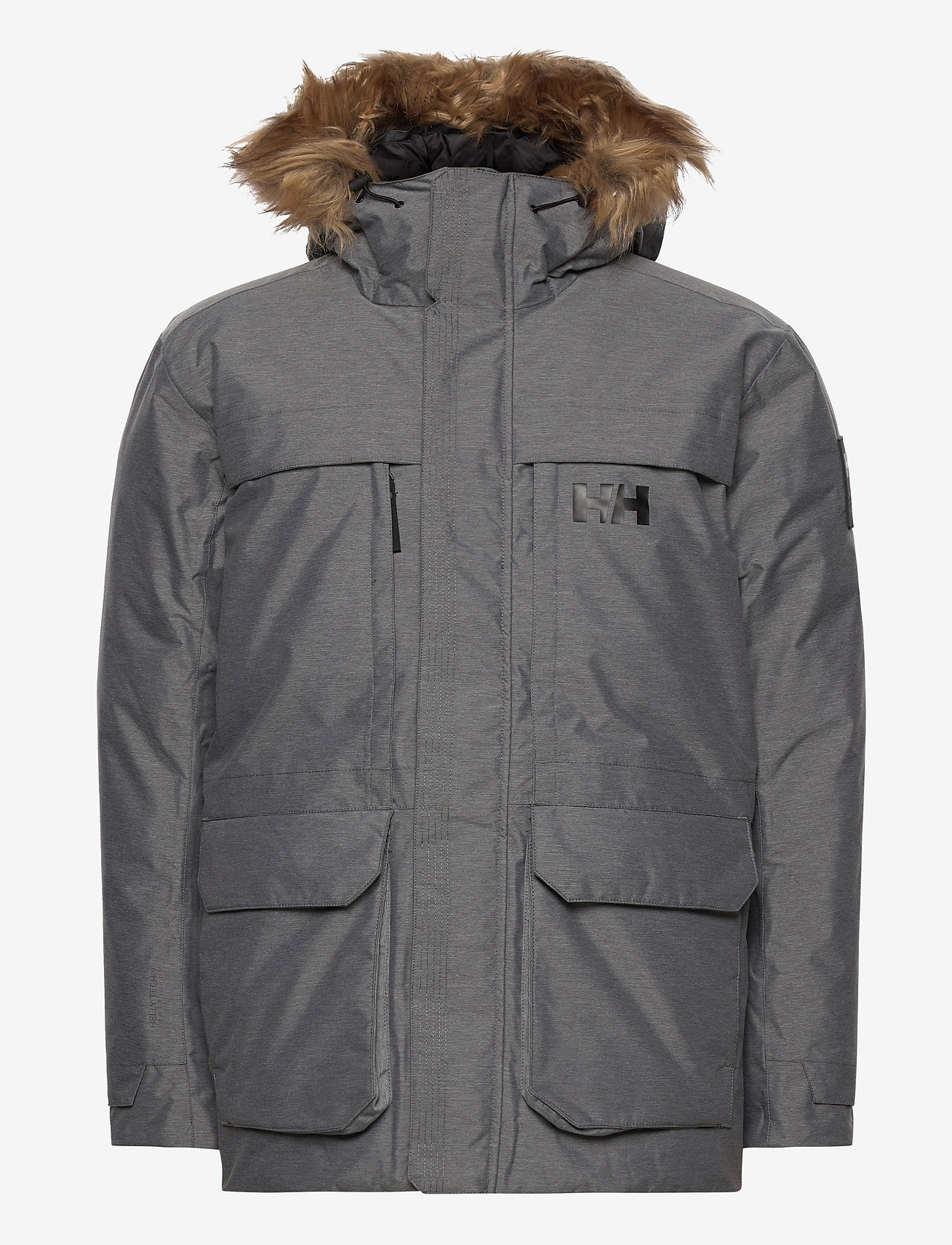Helly Hansen - NORDSJO PARKA - 949 grey melang - 0